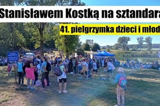 3,5 tysiąca uczestników „Rostkowa Młodych” – ze św. Stanisławem Kostką