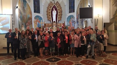 W maju odbyły się rekolekcje kerygmatyczne w trzech parafiach: pw. św. Jakuba w Płocku, w Rogozinie i Słupnie