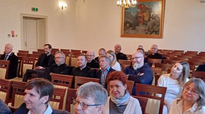 Spotkanie robocze Diecezjalnej Rady Ruchów i Stowarzyszeń Katolickich 