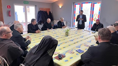 Trzecie spotkanie rektorów i kustoszy sanktuariów z Biskupem Płockim