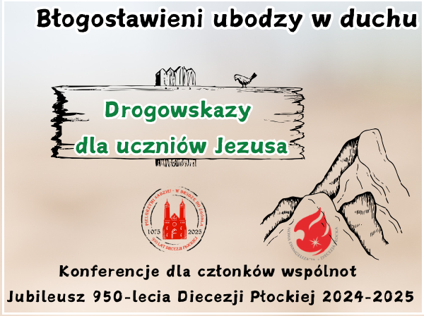 Błogosław. Ubodzy Baner