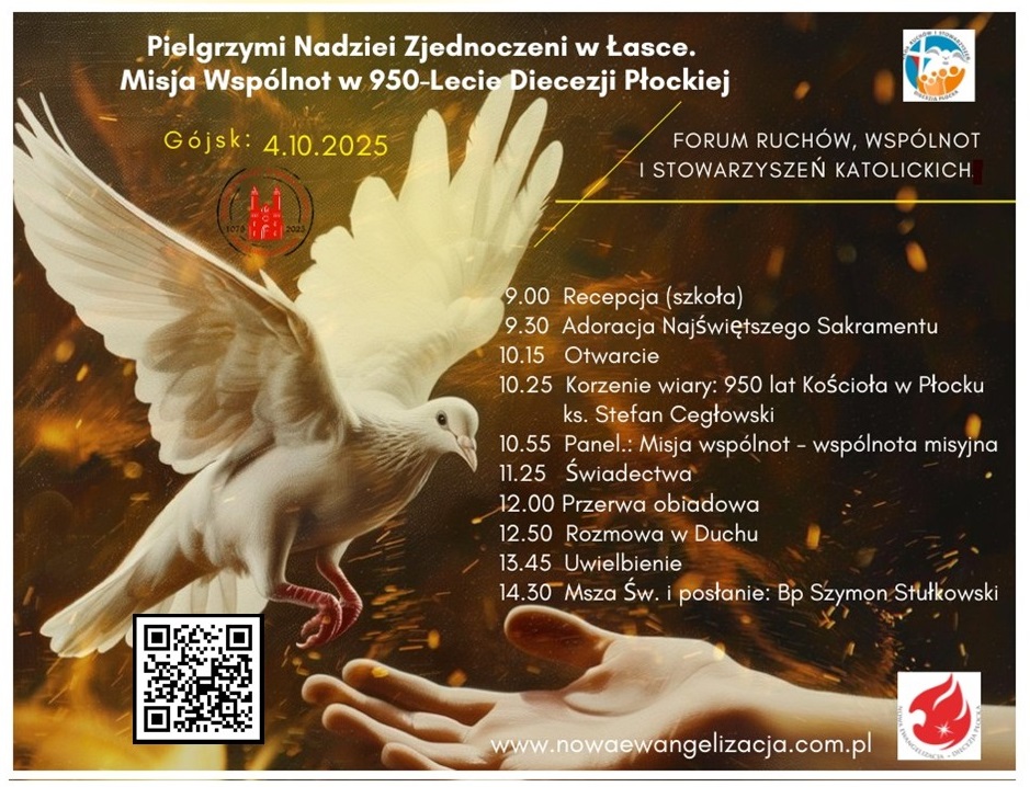 Plakat Forum Ruchów 4.10.2025