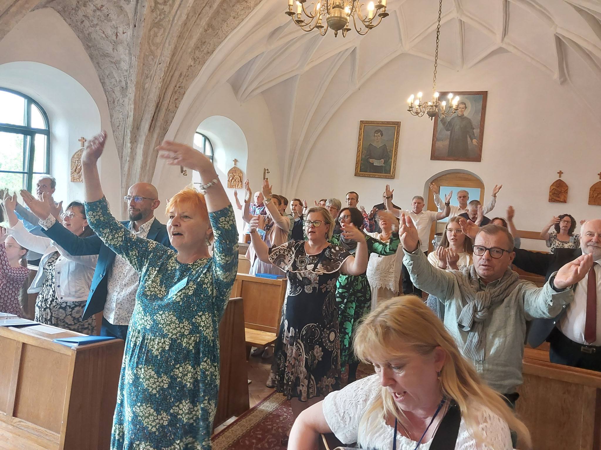 "Taneczna" Oaza Modlitwy Domowego Kościoła w Czerwińsku