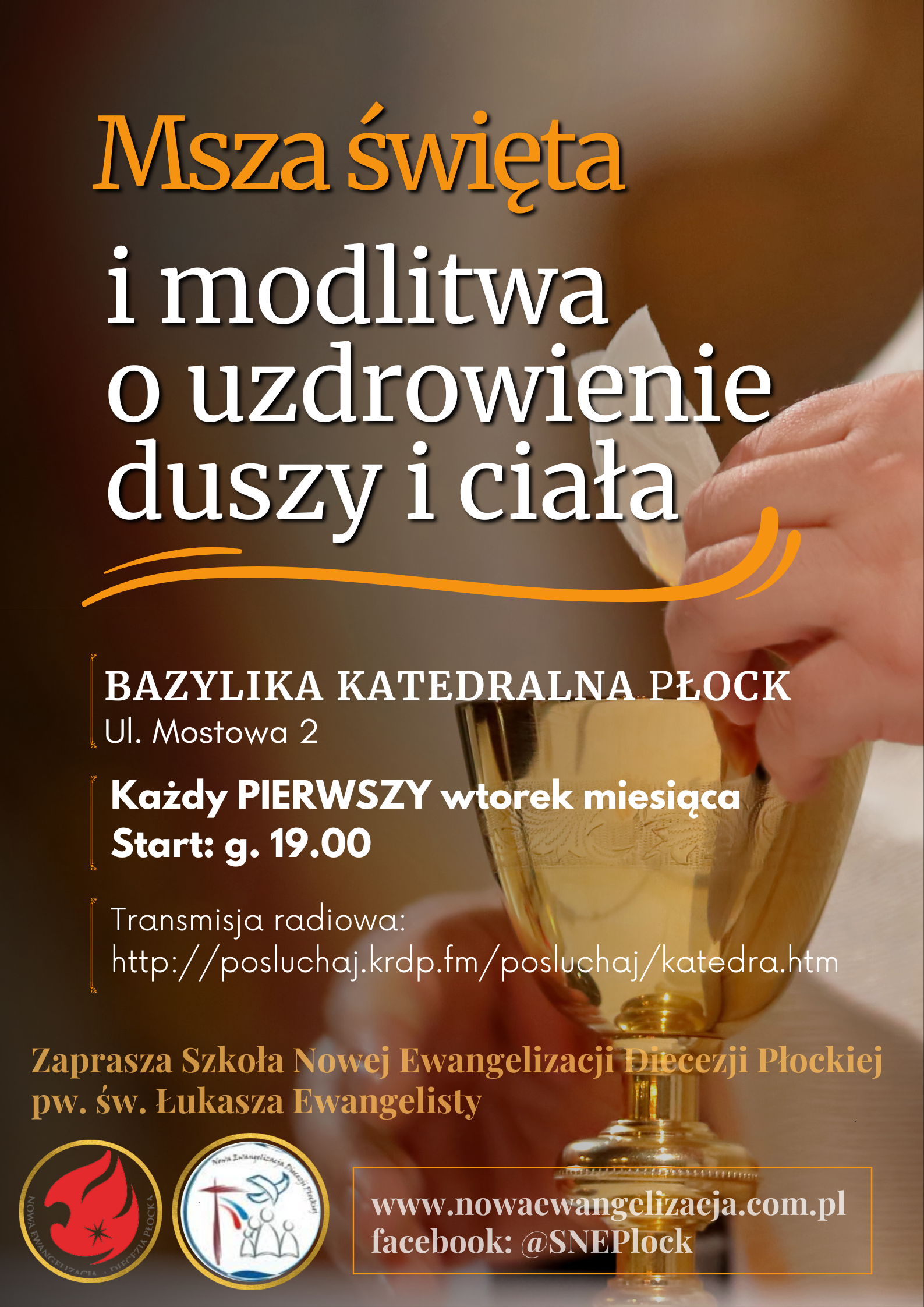 Plakat Msza Katedra (1)