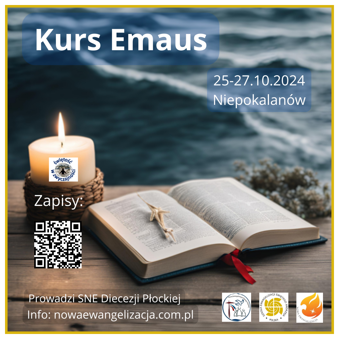 Kurs Emaus Qrcode