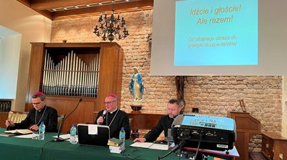 Diecezjalna Rada Duszpasterska w Płocku o poszukiwaniu duszpasterskich „tragarzy”