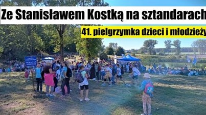 3,5 tysiąca uczestników „Rostkowa Młodych” – ze św. Stanisławem Kostką